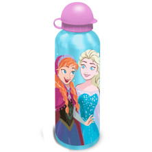 Blister Sandwichera + Cantimplora aluminio Frozen Disney 500ml